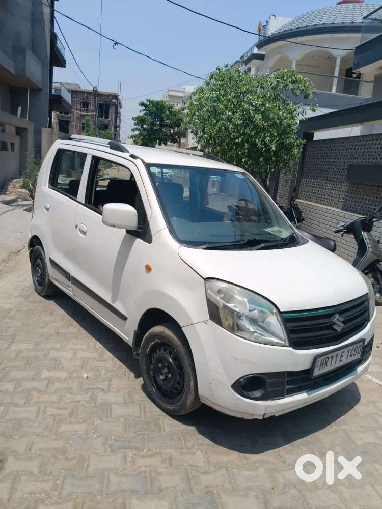 Maruti Suzuki Wagon R 2012 Petrol Well Maintained