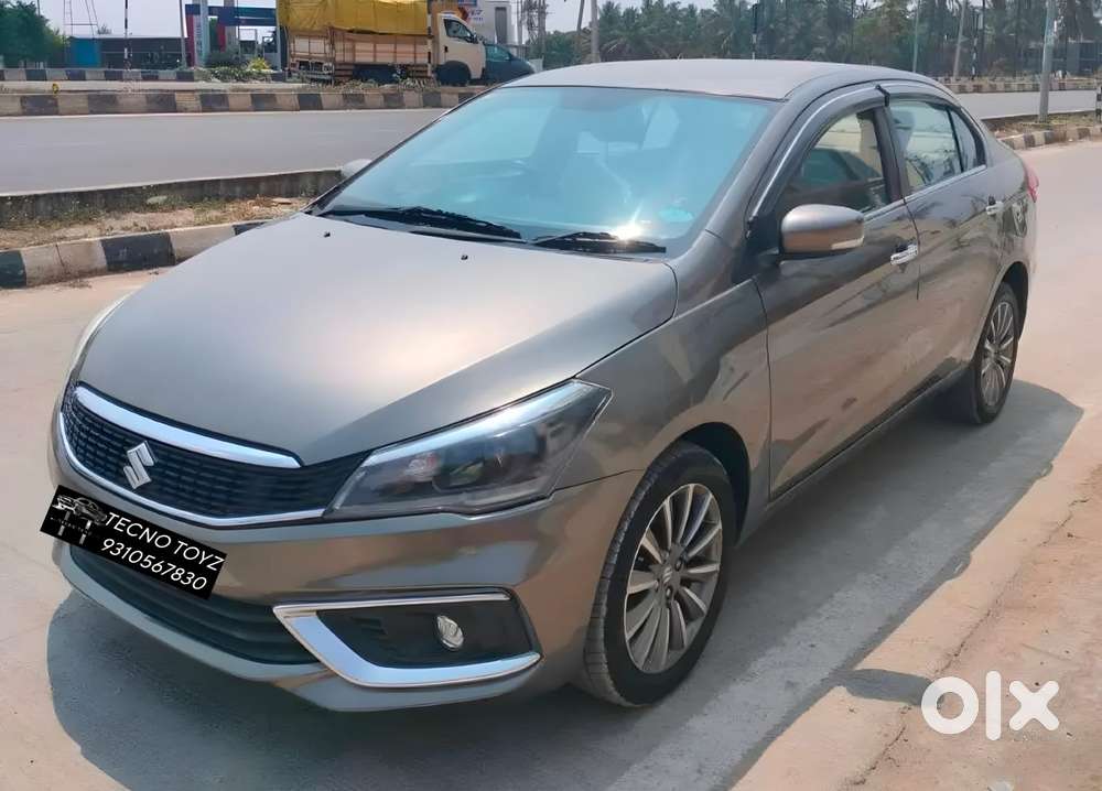 Maruti Suzuki Ciaz Smart Hybrid Alpha , 2023, Petrol
