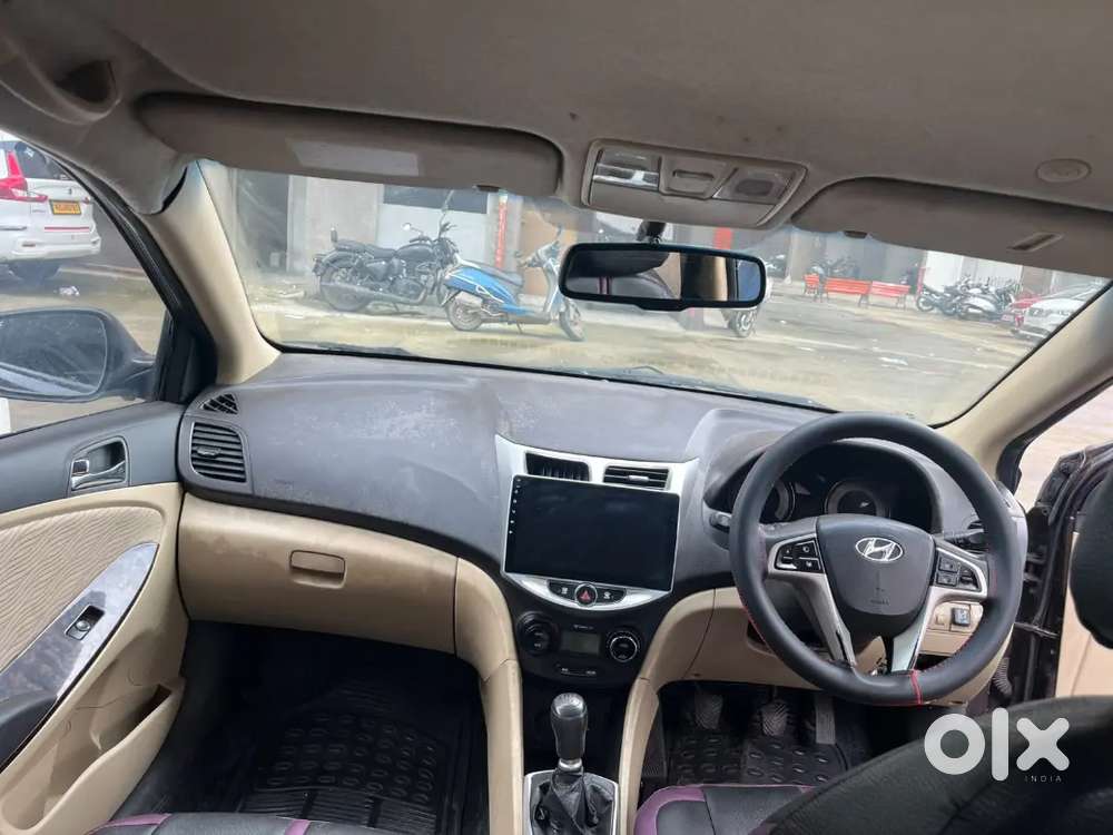 Hyundai Verna 1.6 E Crdi 2012