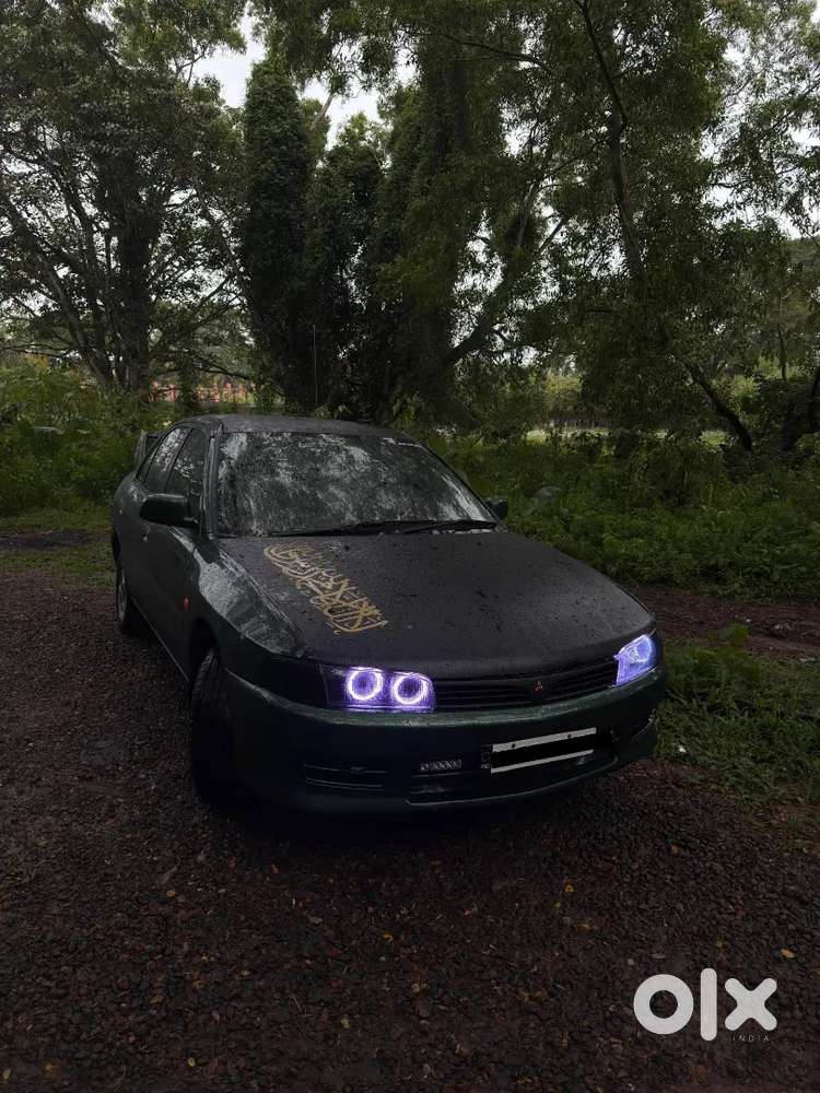 Mitsubishi Lancer 2002 Petrol Well Maintained