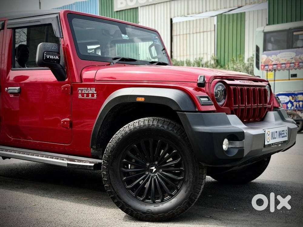 Mahindra Thar Roxx Mx3 Petrol At 2wd, 2025, Petrol