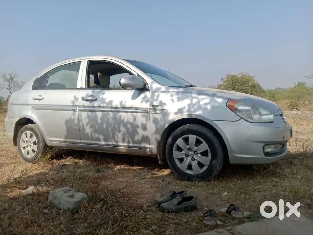 Hyundai Verna 2009 Diesel 95000 Km Driven