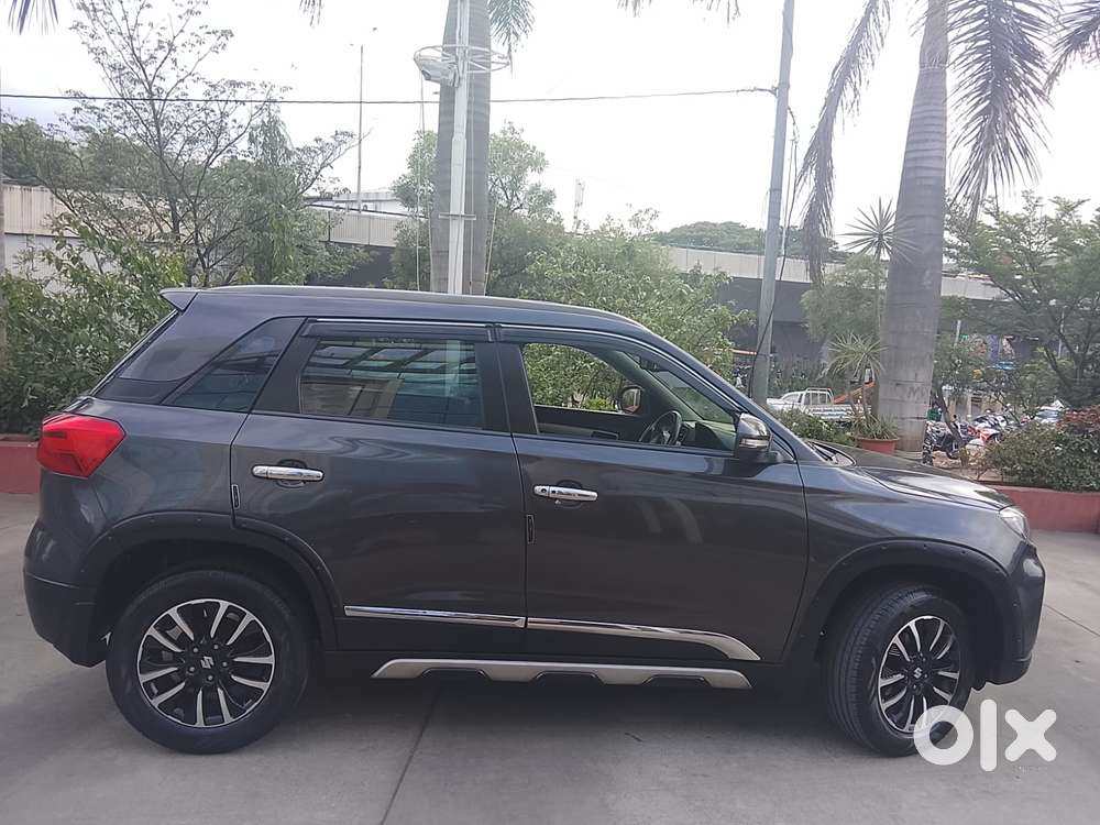 Maruti Suzuki Brezza 1.5 Zxi Plus Smart Hybrid, 2021, Petrol