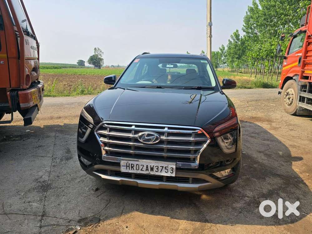 Hyundai Creta 2022 Diesel Good Condition With Panaromic Sunroof