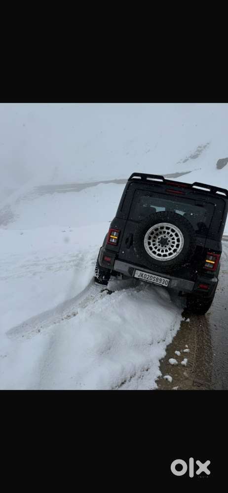 Sell Exchange Mahindra Thar Roxx Diesel 2026