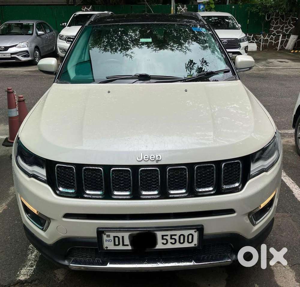 Jeep Suv Petrol 2018 Automatic Next To New