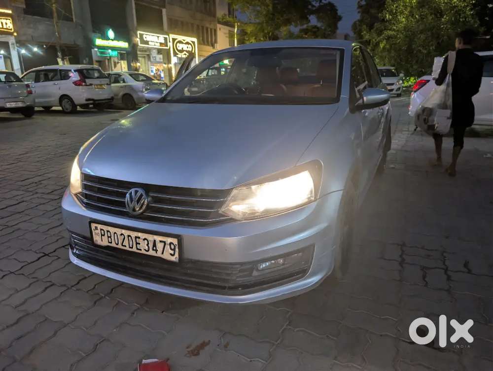Volkswagen Vento Diesel 2017 Automatic Dsg