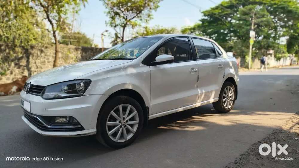 Volkswagen Ameo 2017 Diesel Automatic