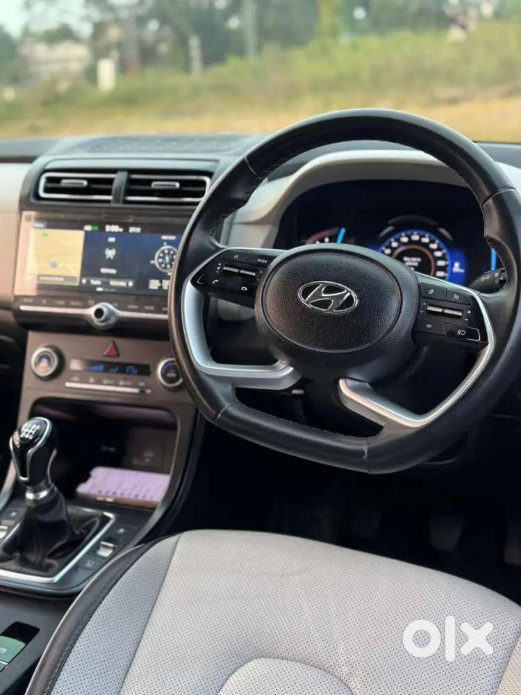 Hyundai Creta Diesel 2021 2nd Owner Top End Model Sx(o)
