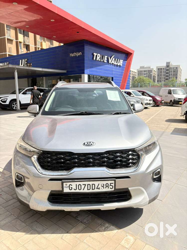 Kia Sonet 1.2 Htk, 2021, Diesel