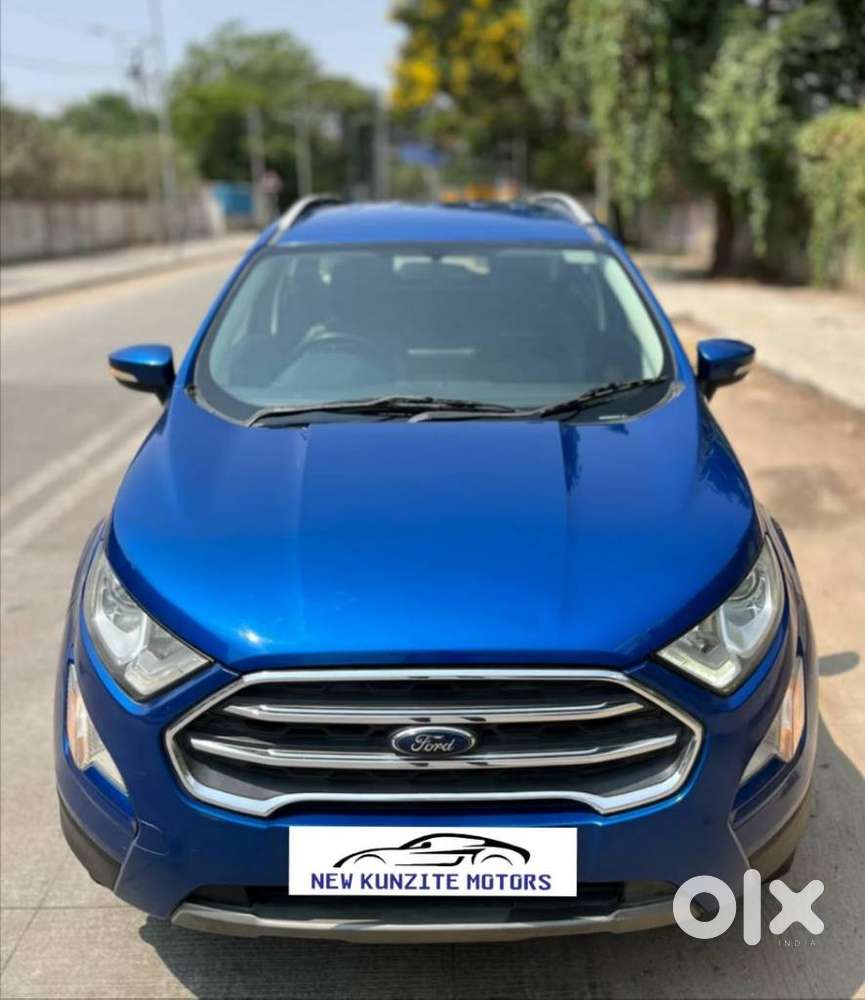 Ford Ecosport 1.5 Ti Vct Mt Titanium Be, 2019, Petrol