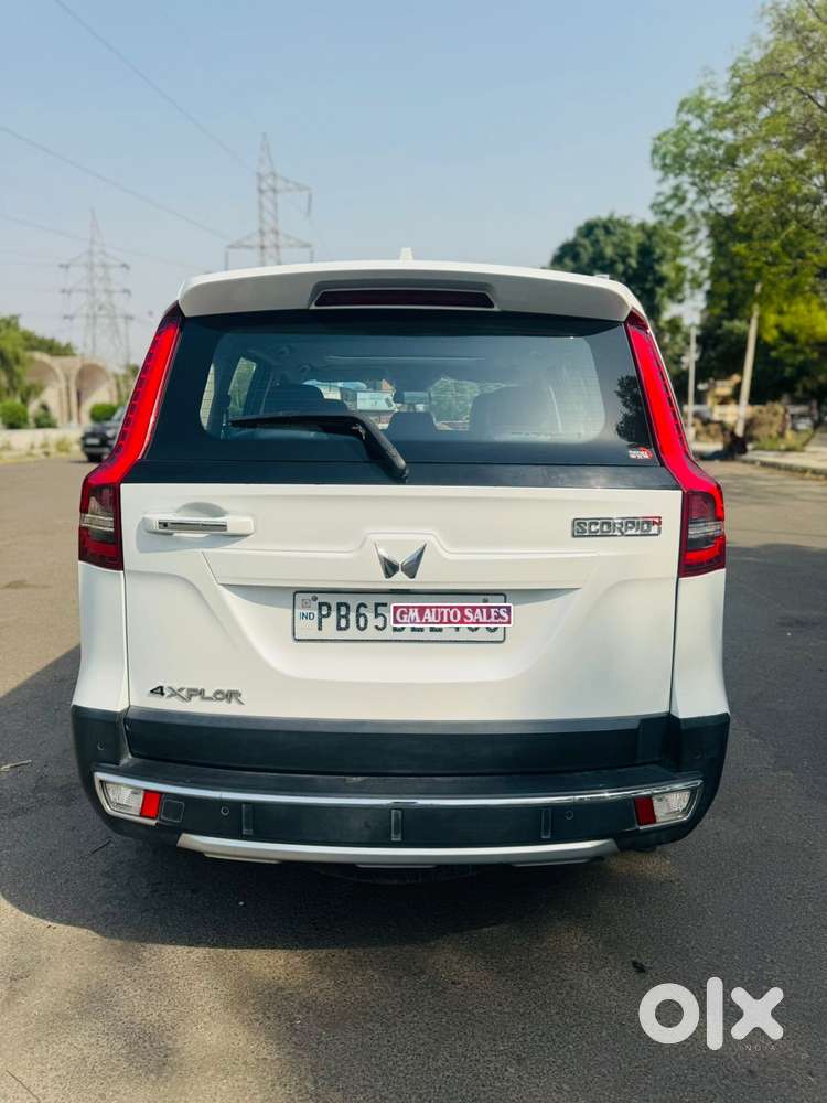 Mahindra Scorpio N Z8 L Diesel At 2wd 7 Str, 2023, Diesel
