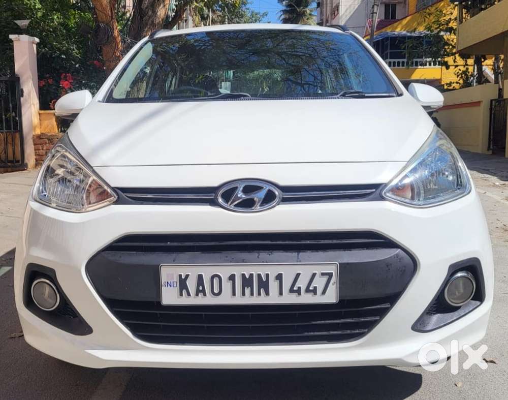 Hyundai Grand I10 2013-2016 At Asta, 2016, Petrol