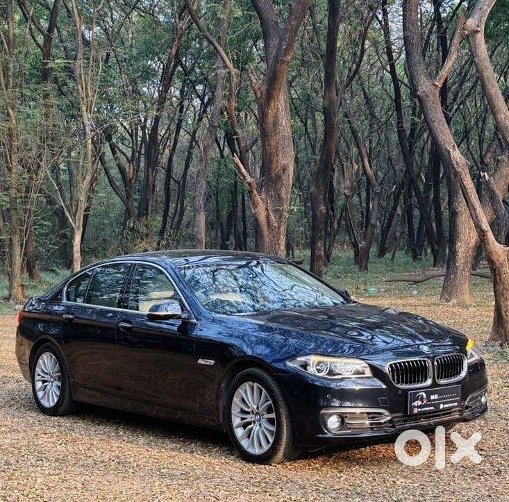 Bmw 5 Series 2.0 520d, 2014, Diesel