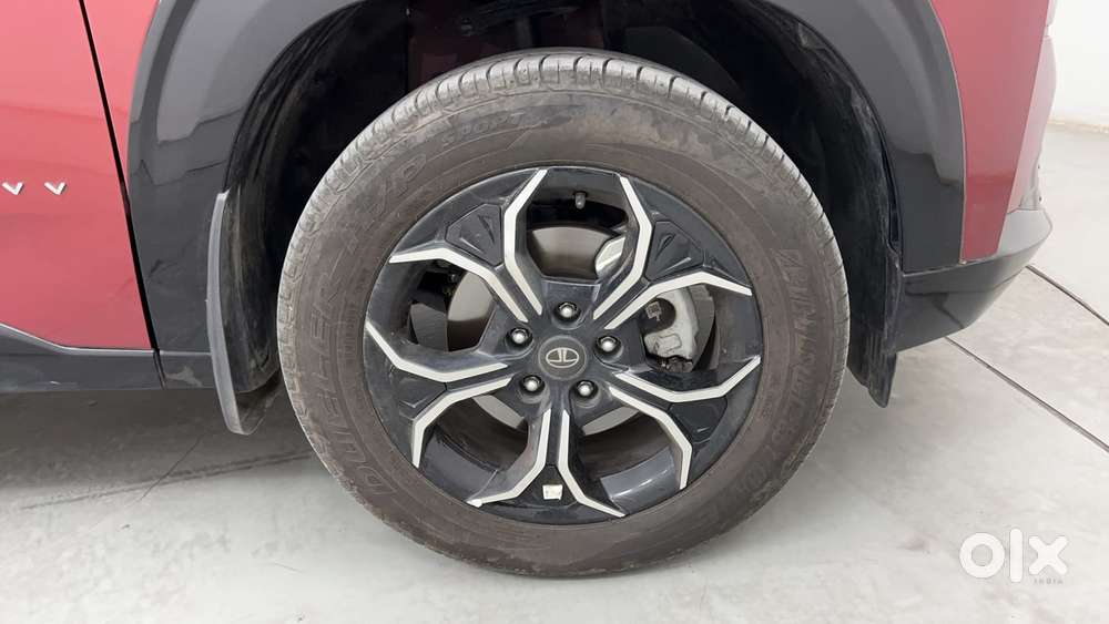 Tata Curvv 1.2 Turbo Petrol, 2025, Petrol