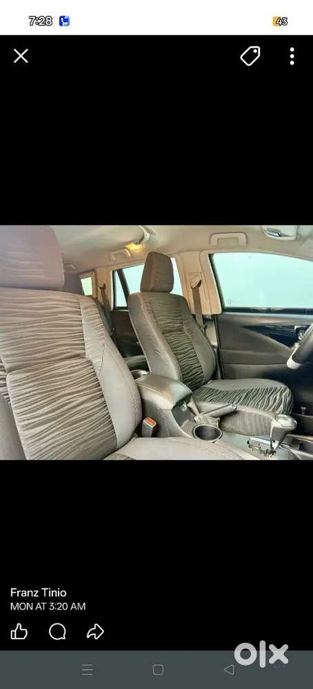 Toyota Innova Crysta 2023 Petrol 65000 Km