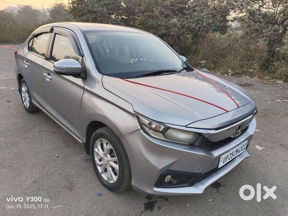 Honda Amaze V 1.2 Petrol Cvt, 2019, Petrol
