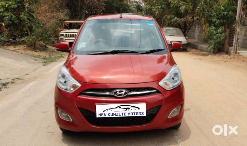 Hyundai I10 2007-2010 Asta 1.2 At With Sunroof, 2012, Petrol