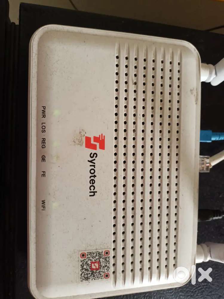 Syrotech single band router fiber optic (new) under warranty