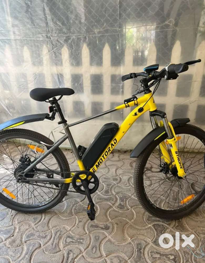 Electric discount bicycle olx