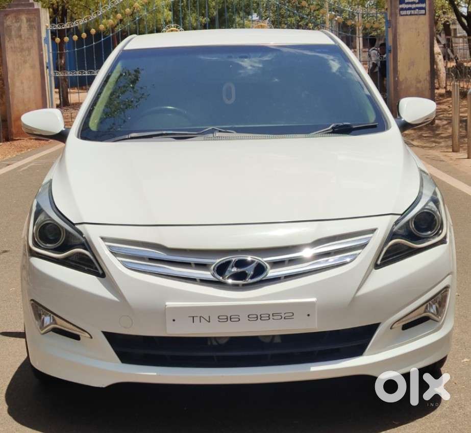 Hyundai Verna 1.5 Sx Petrol Mt, 2017, Petrol