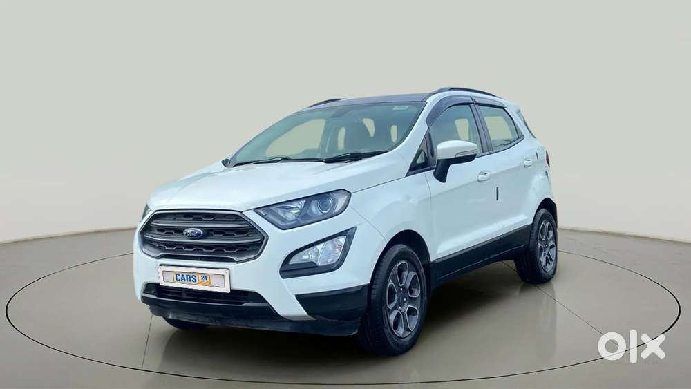 Ford Ecosport [2017-2020] 1.0 Ecoboost Titanium, 2019, Petrol