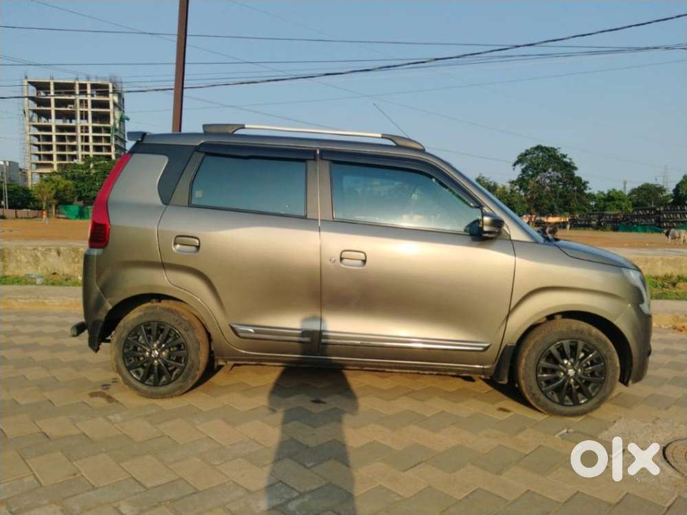 Maruti Suzuki Wagon R Zxi Plus 1.2 Ags Dual Tone, 2023, Petrol