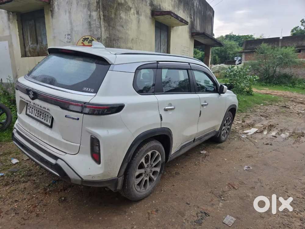 Maruti Suzuki Vitara Hybrid 2025