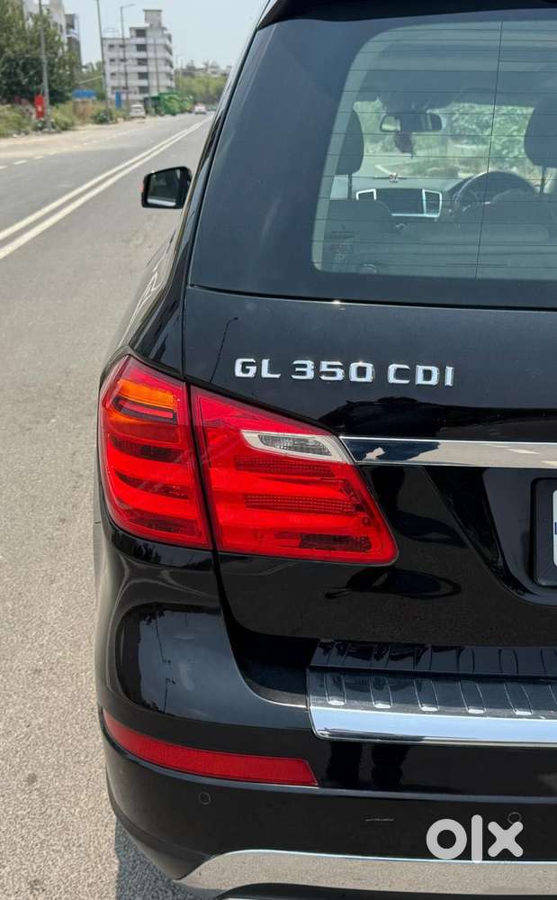 Mercedes-benz Gl-class 3.0 350 D 4matic, 2015, Diesel