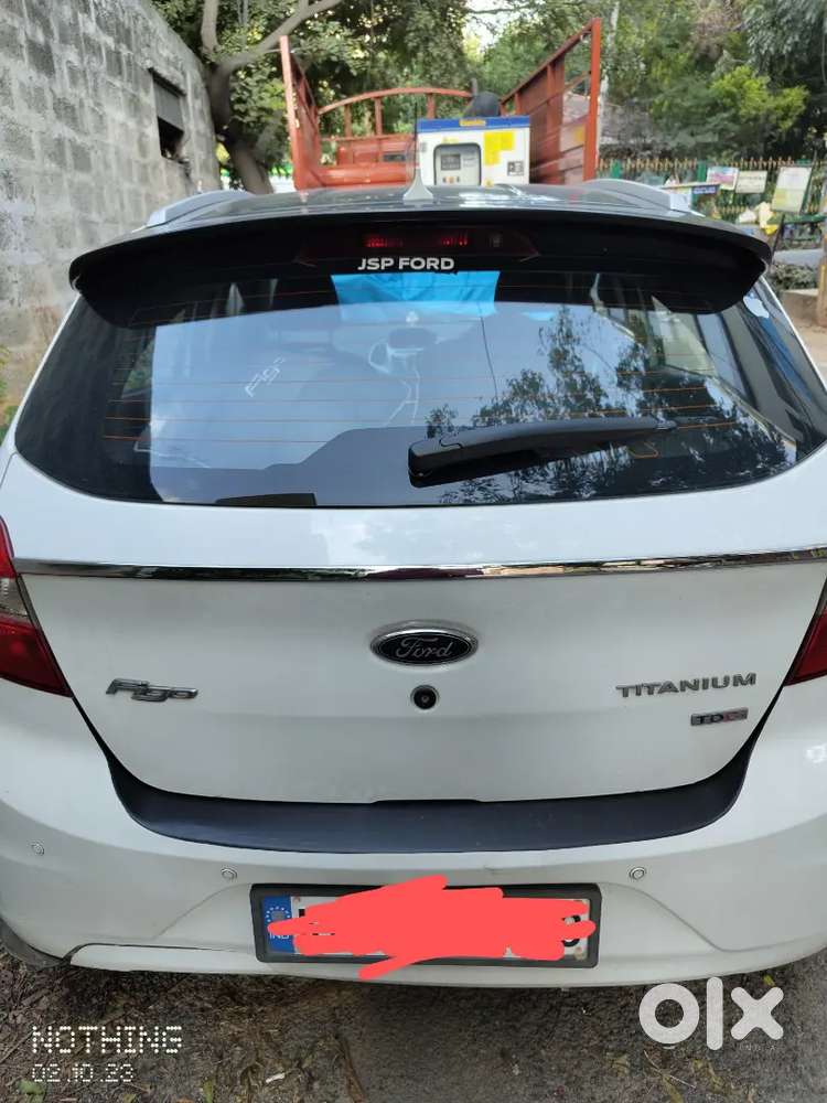 Ford Figo Top End Diesel Variant