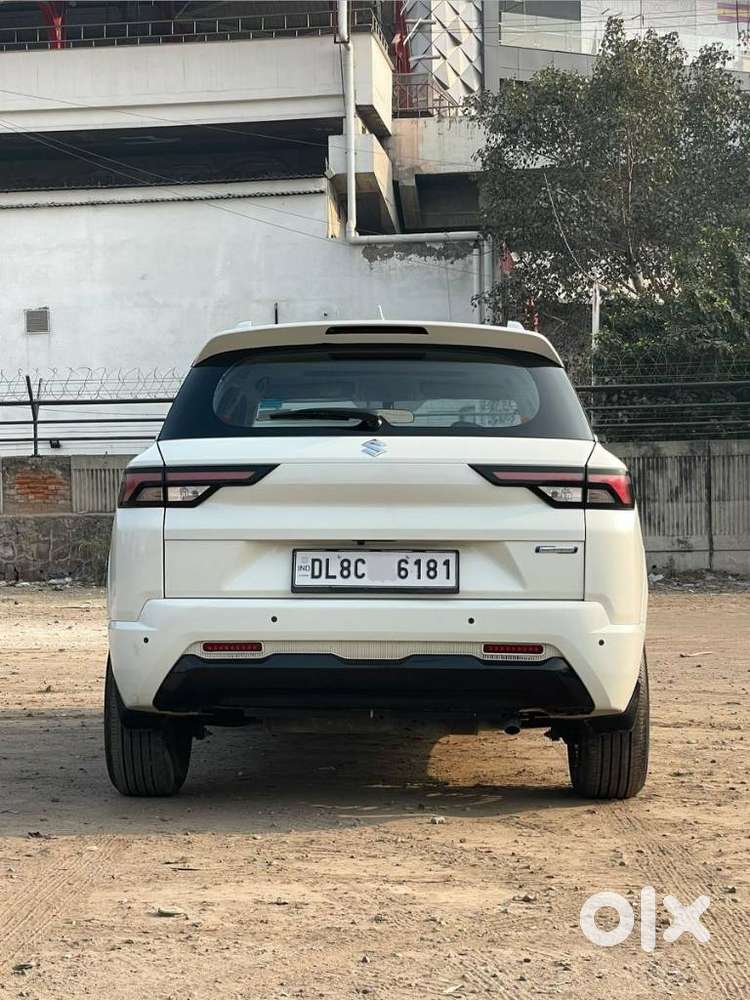 Maruti Suzuki Brezza 1.5 Zxi Smart Hybrid, 2024, Petrol