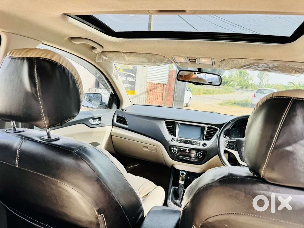 Hyundai Verna Crdi 1.6 At Sx Option, 2018, Diesel