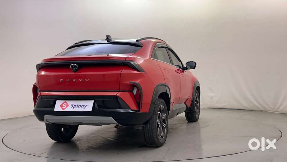 Tata Curvv Creative Plus S 1.2 Revotron Petrol 7dca, 2024, Petrol