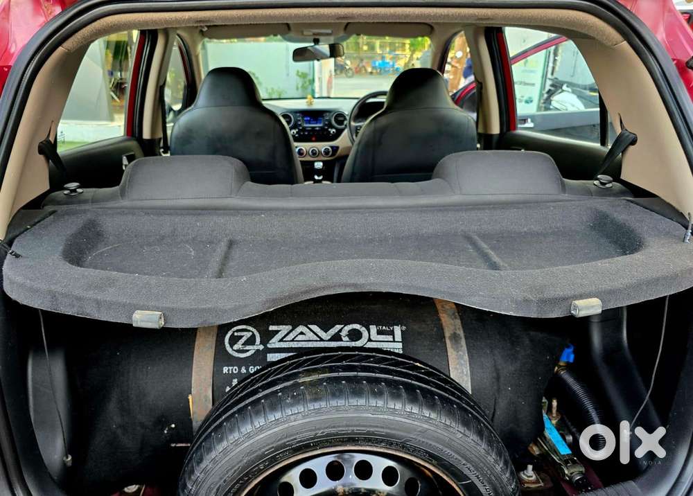 Hyundai Grand I10 Sportz O 1.2, 2016, Cng & Hybrids