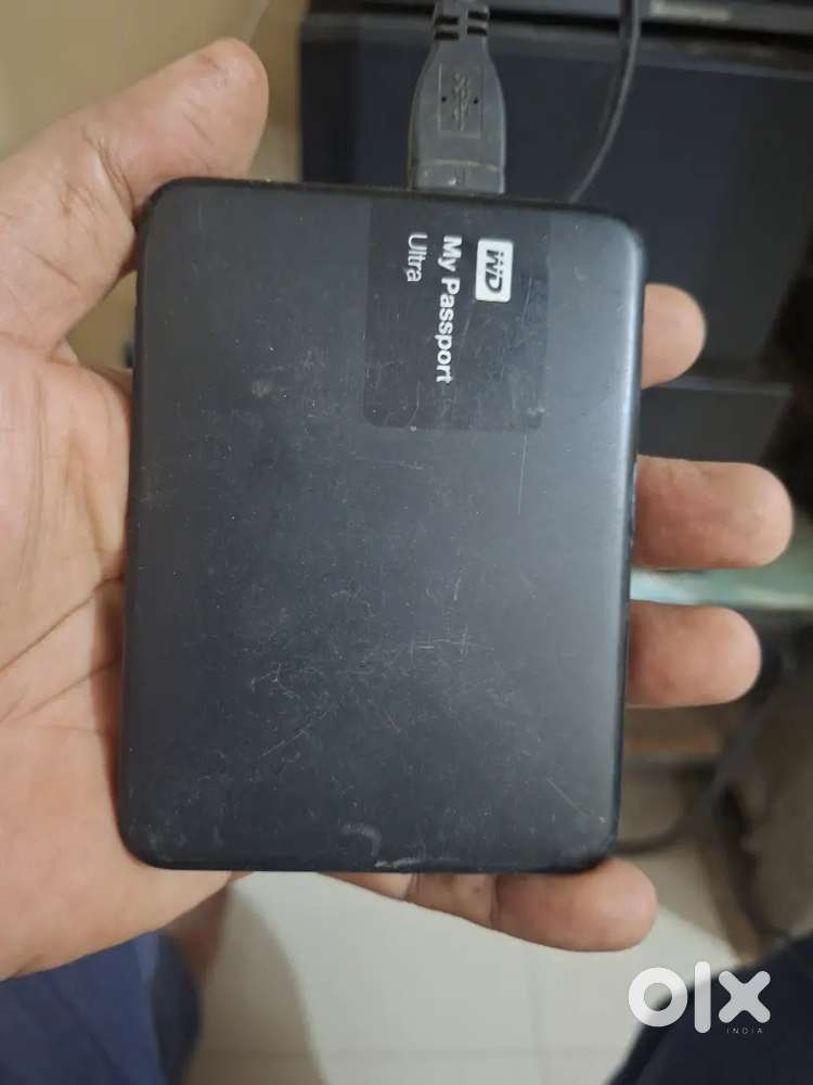 1 TB WD Passport Ultra