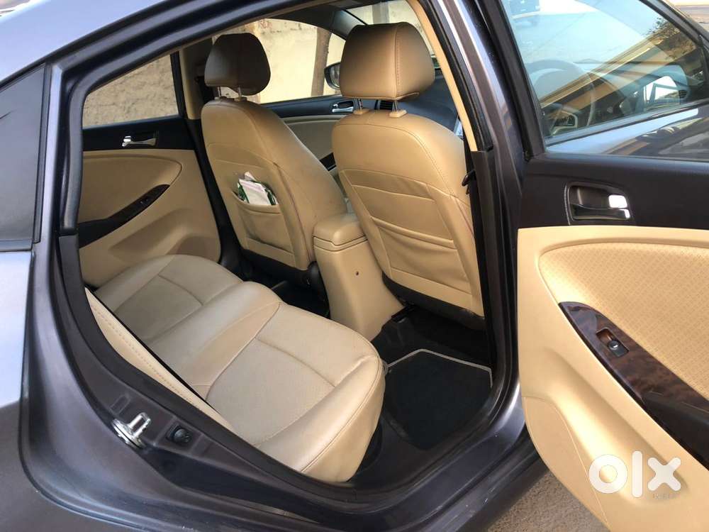 Hyundai Verna Fluidic 1.6 Vtvt Sx Automatic, 2013, Petrol