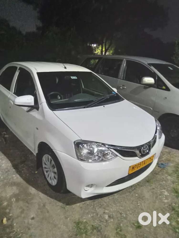 Toyota Etios 2016 Diesel 117500 Km Driven