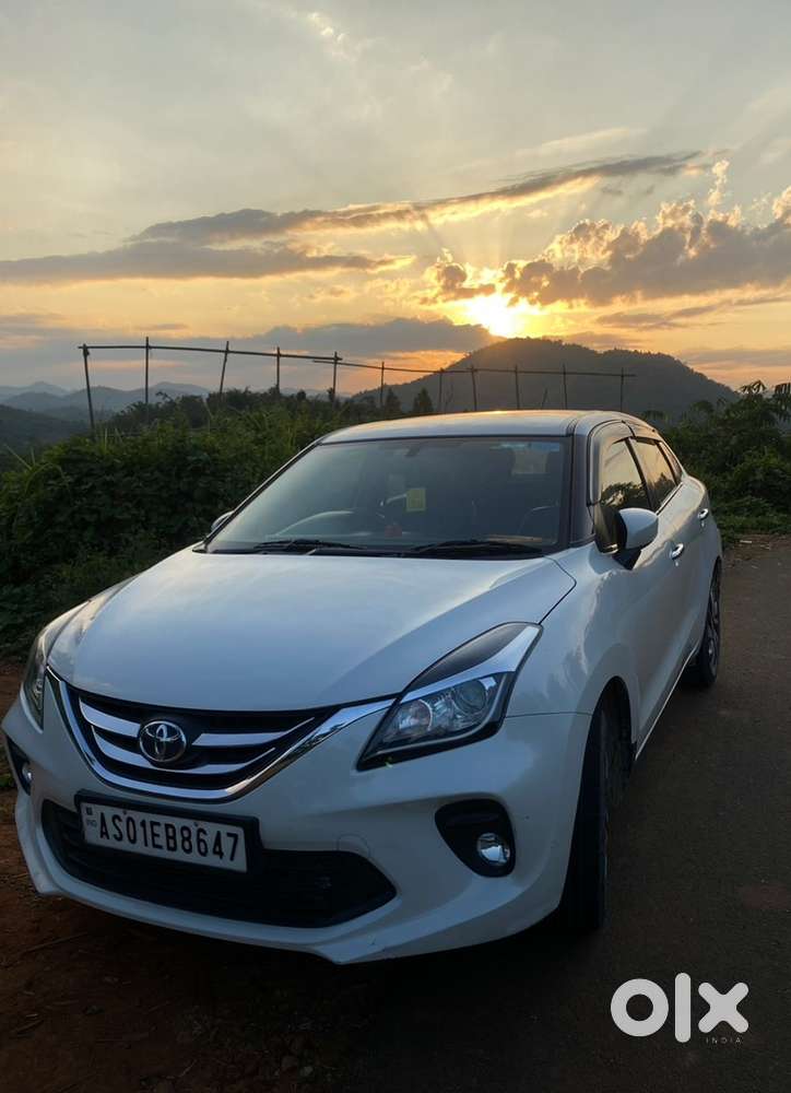 Toyota Glanza 2019 Petrol Well Maintained