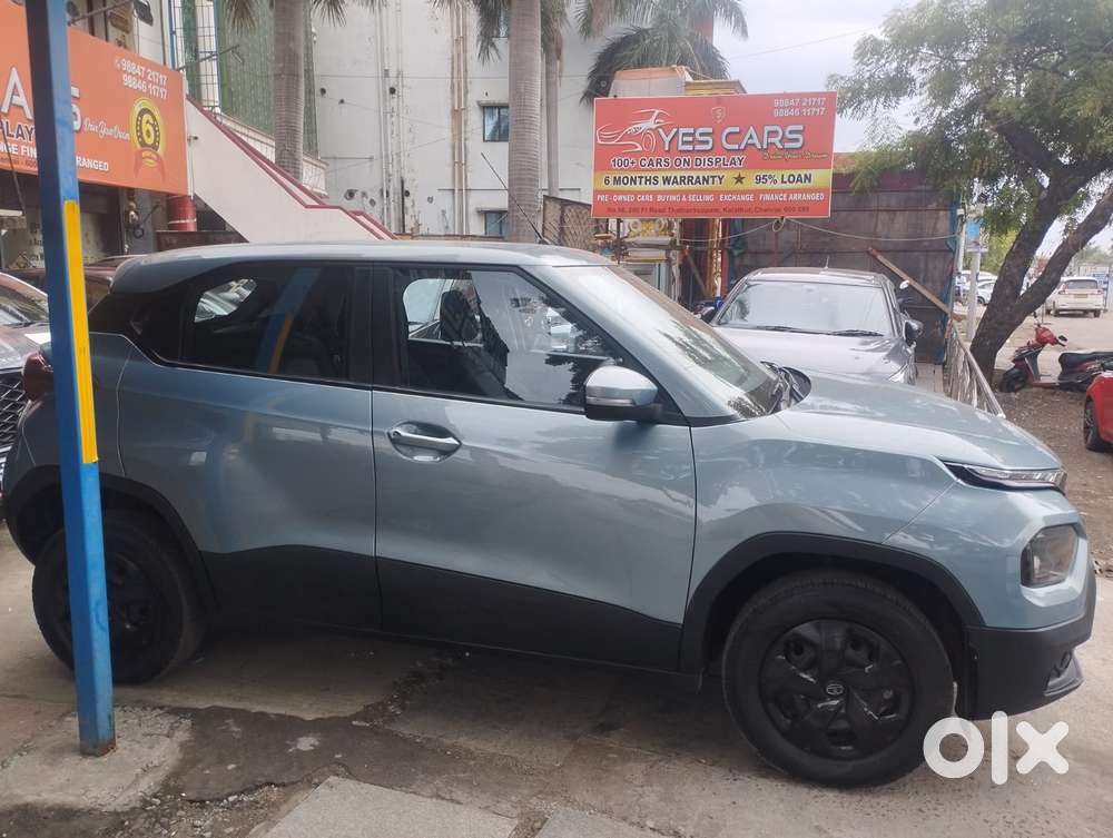 Tata Punch Accomplished Amt Sunroof, 2023, Petrol