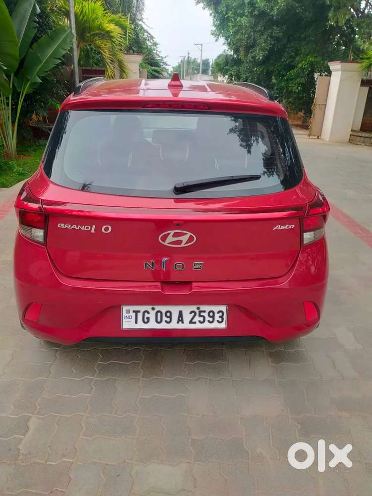 Hyundai Grand I10 Nios Asta 1.2 Kappa, 2024, Petrol