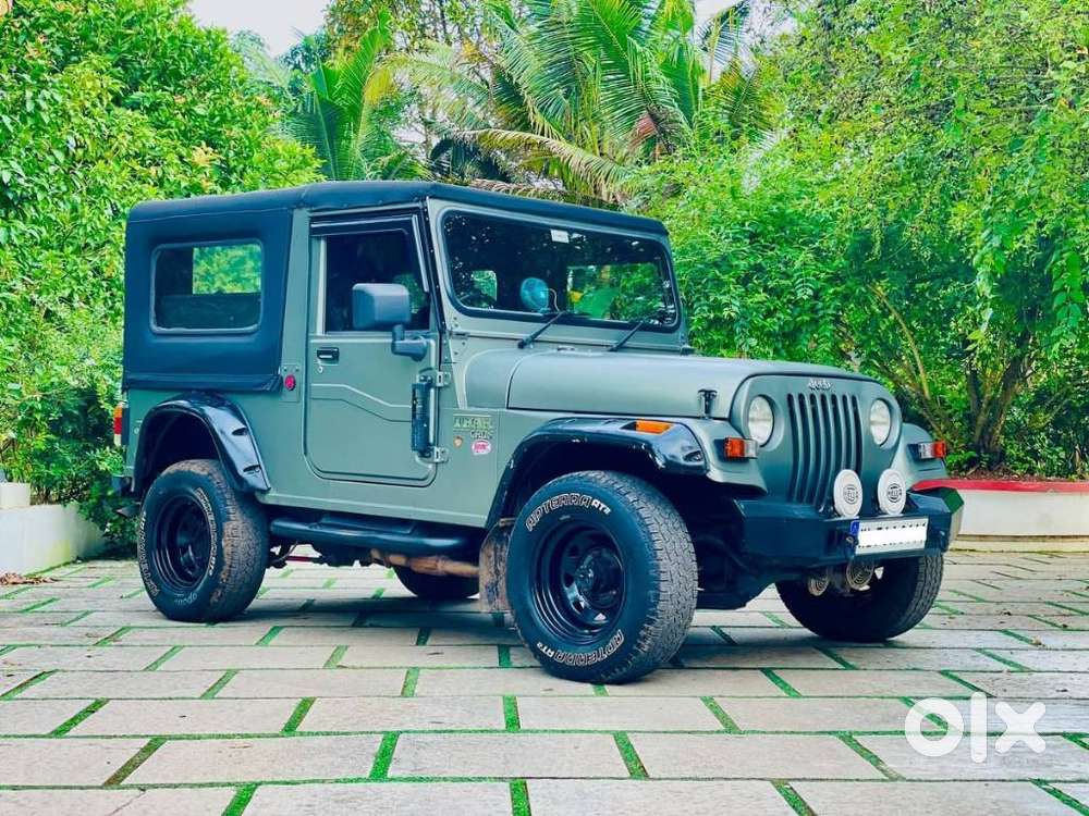 Mahindra Thar Crde Ac, 2015, Diesel