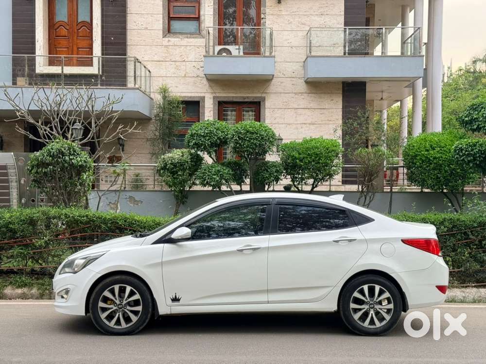 Hyundai Verna 2016 Diesel Well Maintained