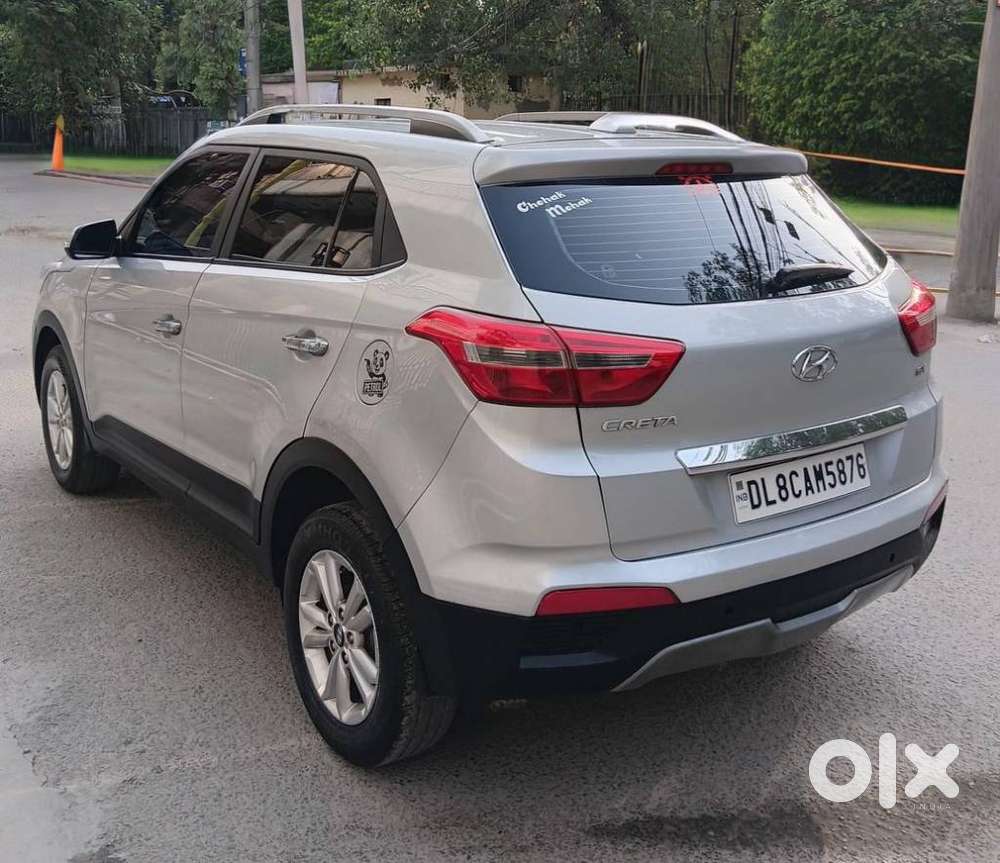 Hyundai Creta 1.6 Sx (o), 2015, Petrol