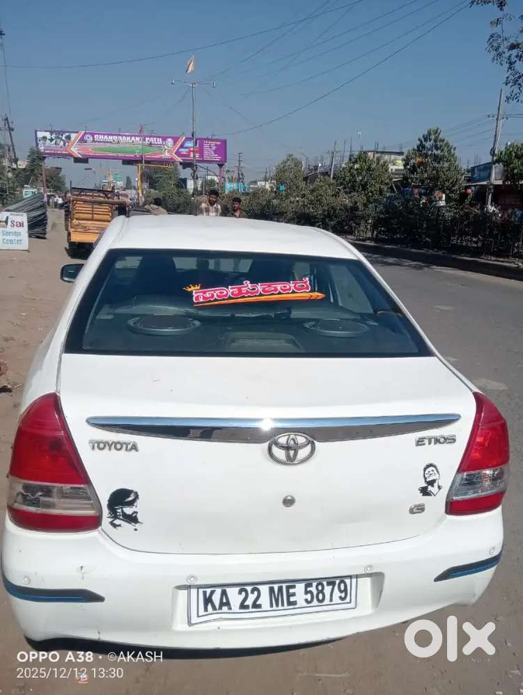 Toyota Etios 2012 Hybrid