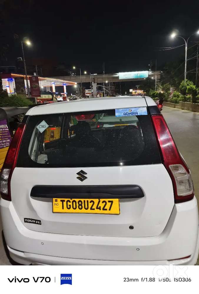 2024 Maruti Suzuki Wagon R Cng Lxi Opt