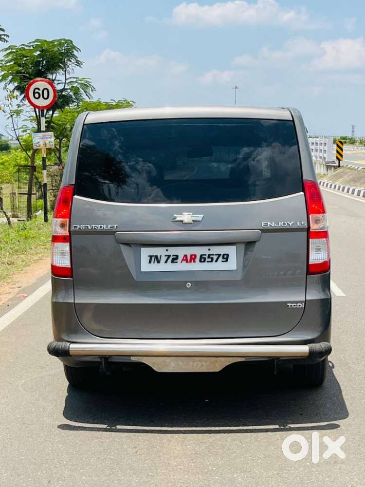 Chevrolet Enjoy 2013-2015 Tcdi Ls 8 Seater, 2013, Diesel