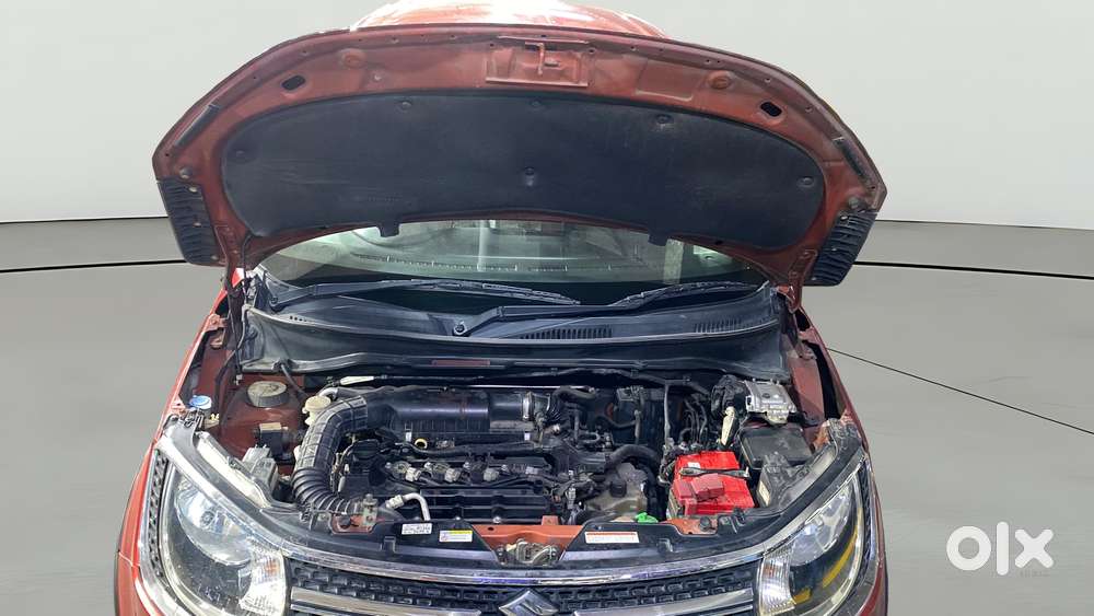 Maruti Suzuki Ignis 1.2 Amt Zeta, 2018, Petrol