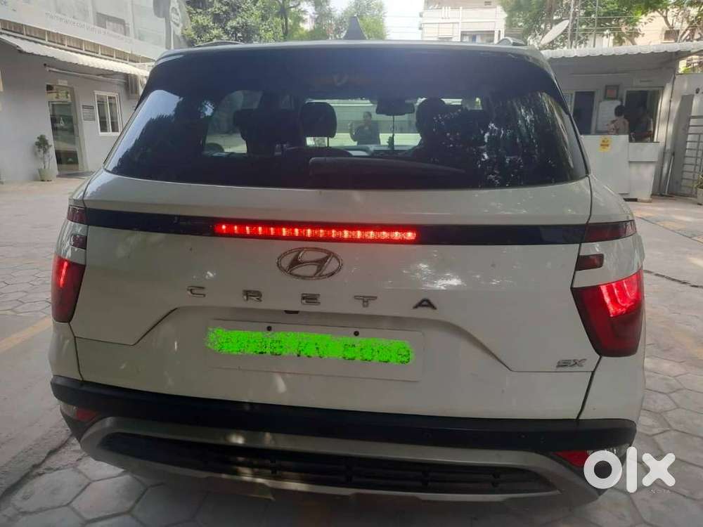 2021 White Hyundai Creta With 80k Km