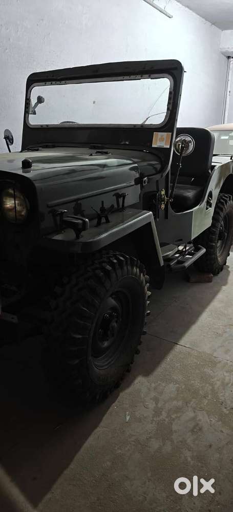 Mahindra Jeep Cj 1993