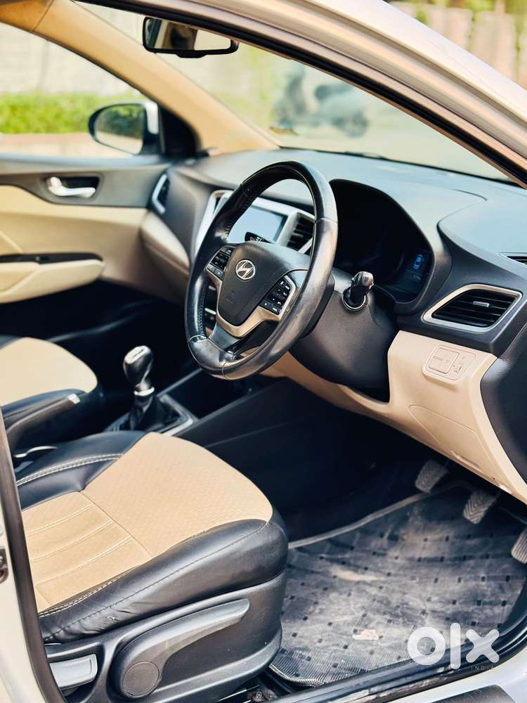 Hyundai Verna 1.6 Sx (o) Vtvt, 2017, Petrol